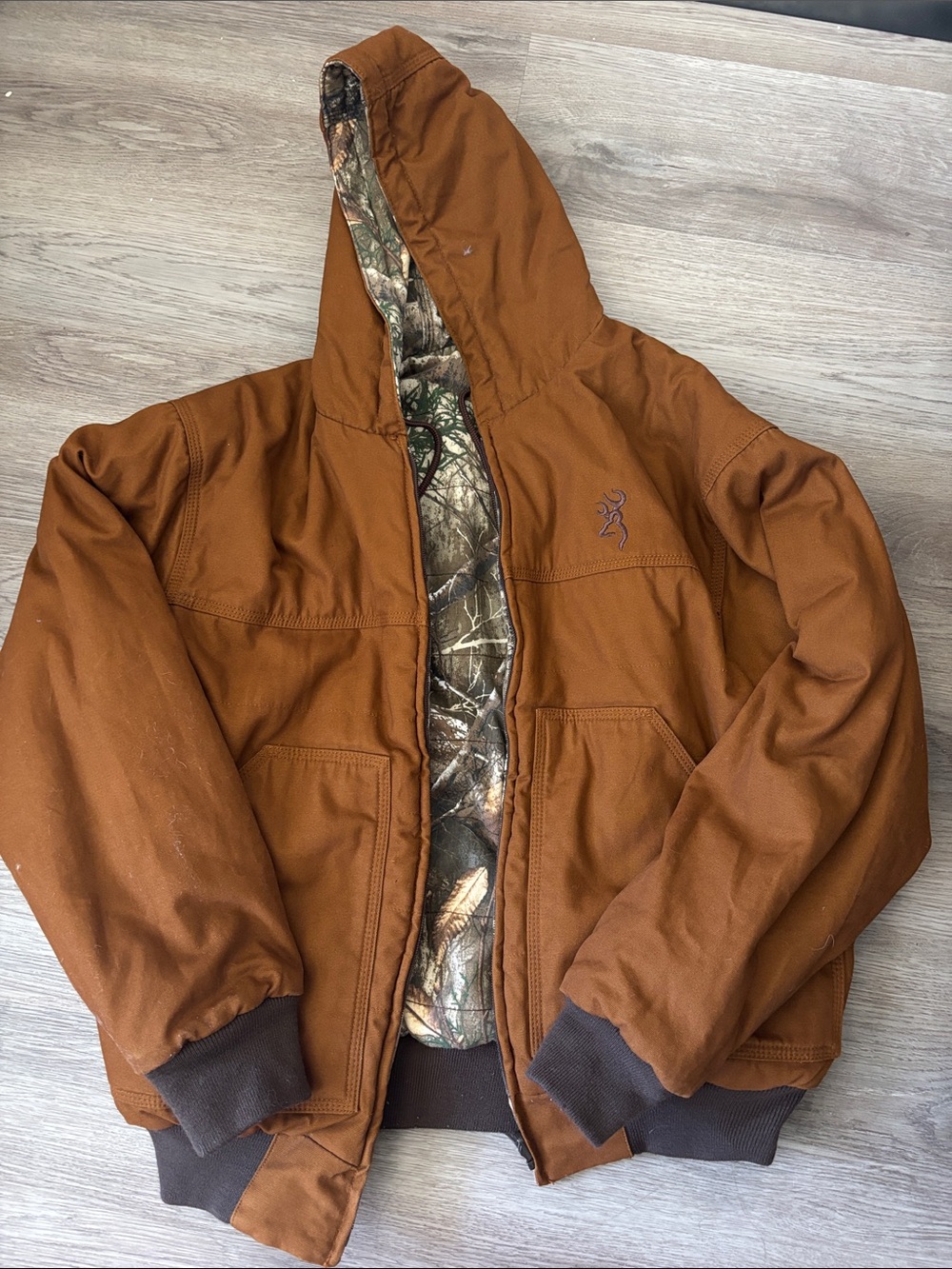 Browning Men’s Reversible Field Jacket